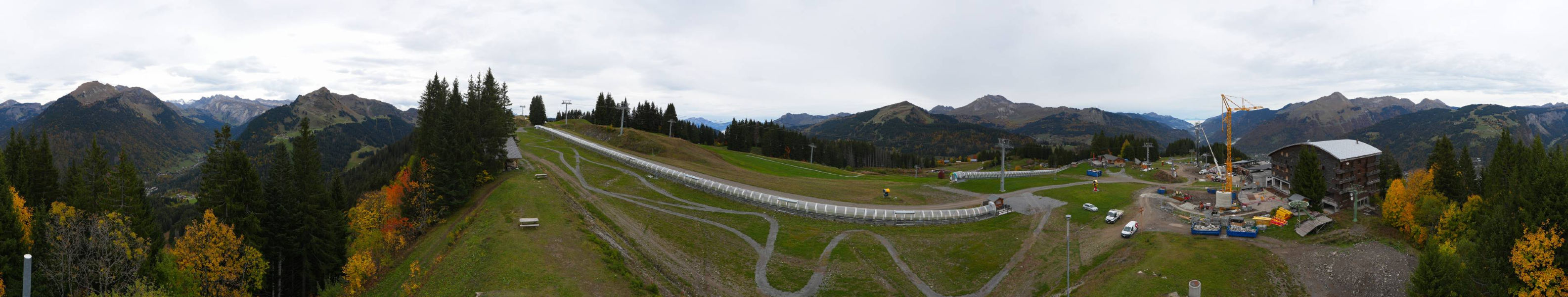 Morzine - Pleney 1505 m - 어제