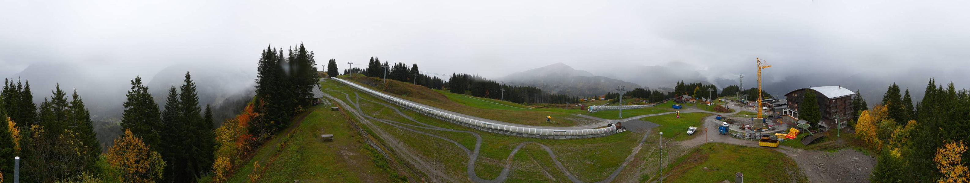 Morzine - Pleney 1505 m - 웹카메라