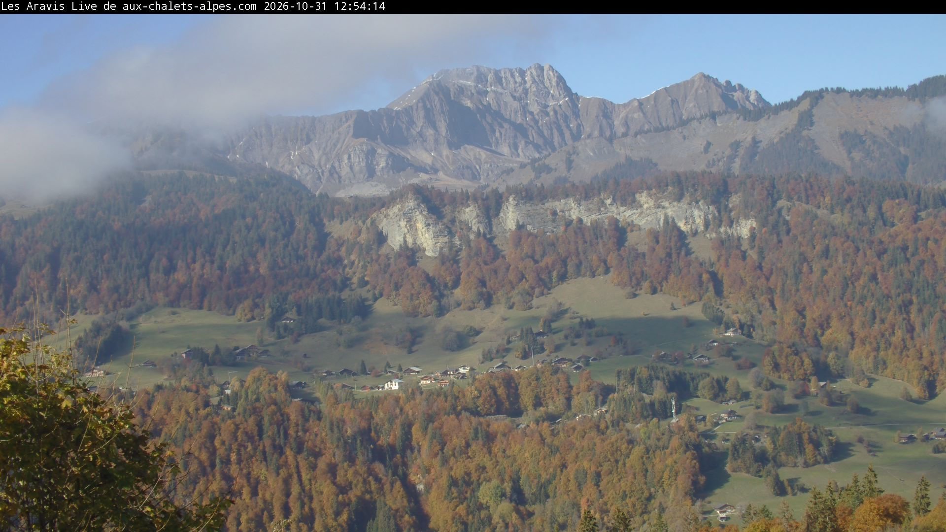 Crest-Voland 1200m - Webcams