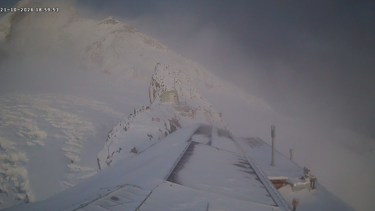 Capanna Giovanni Gnifetti Nord, Monte Rosa - 웹카메라