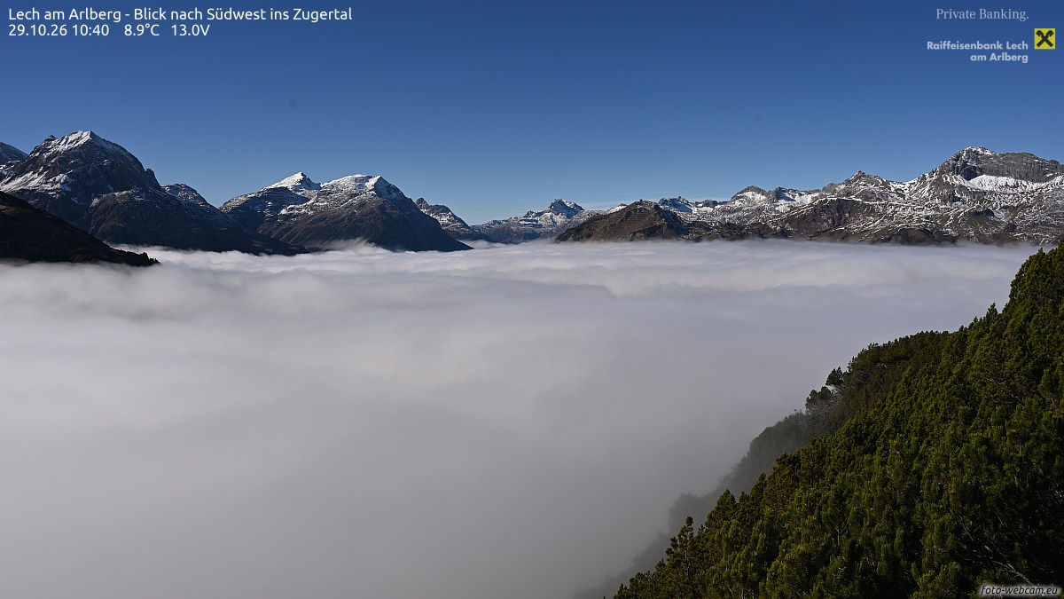 Lech am Arlberg - Yesterday