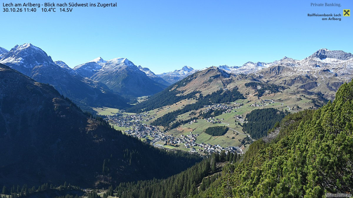 Lech am Arlberg - Webcams