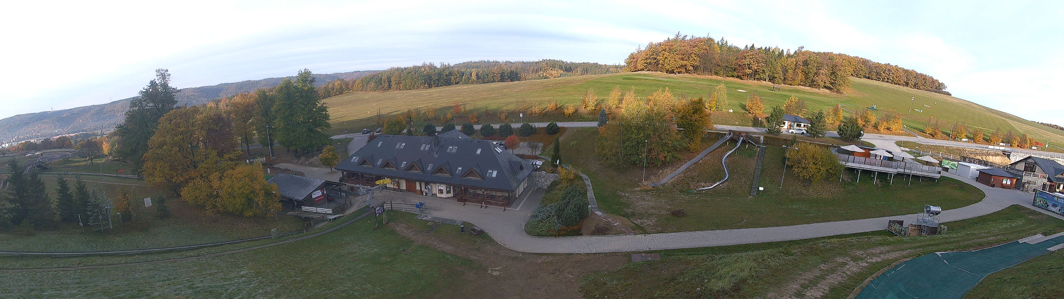 Heipark Tošovice - včera