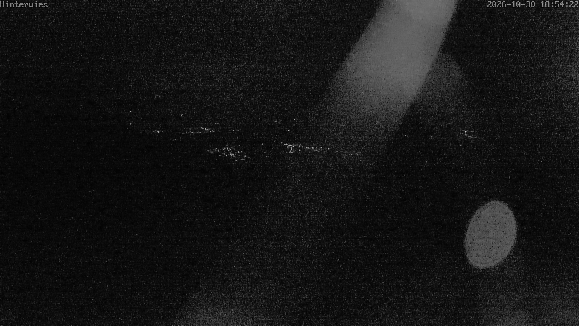 St. Englmar-Hinterwies mit Blick nach Osten auf den Hinteren Bayerwald - Webkameras