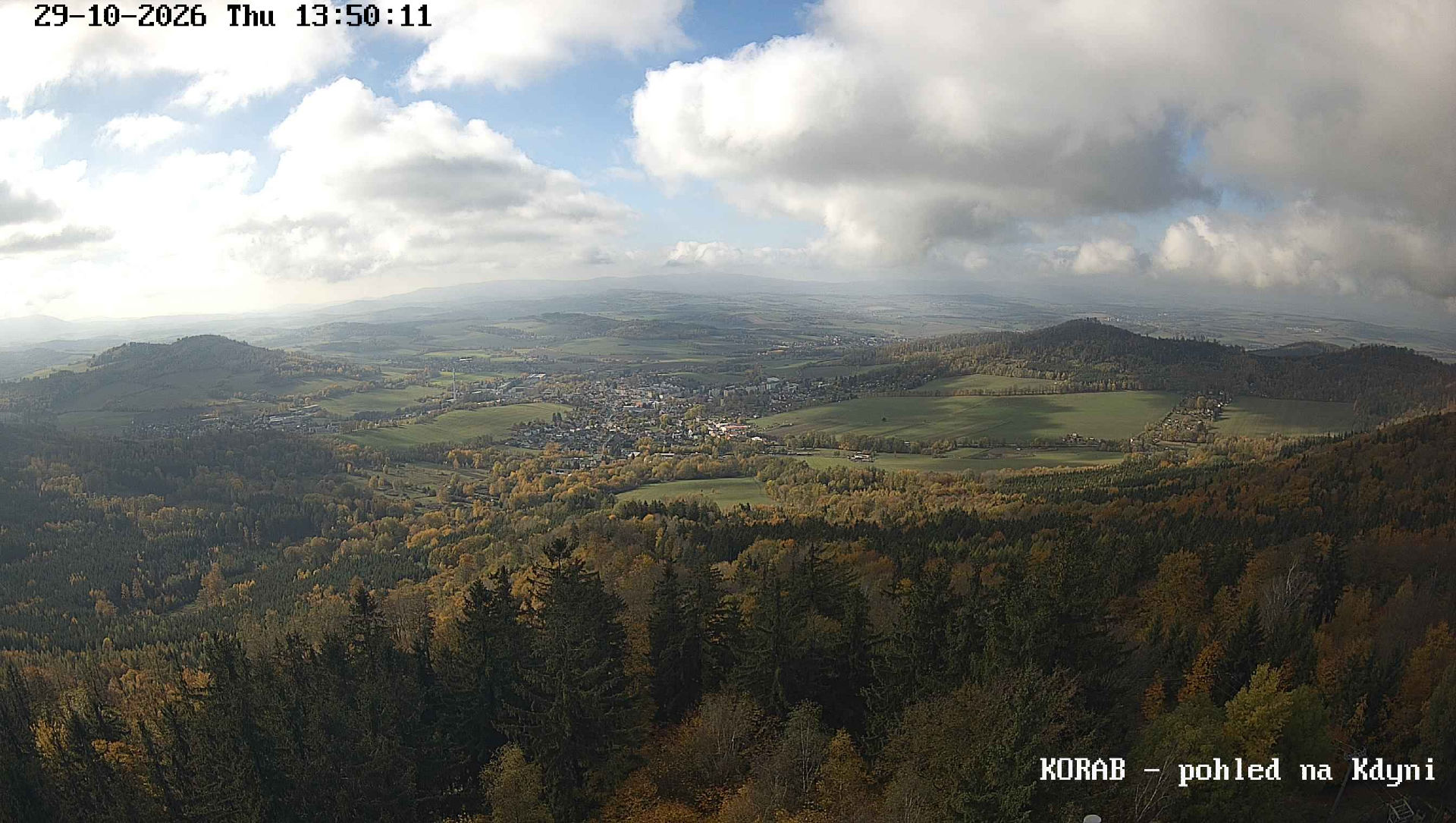 Kdyně - Koráb - Gestern