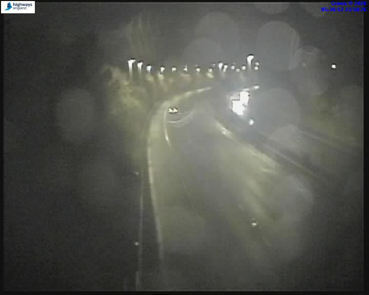 M621 (M62 J27) Gildersome Interchange - Вчера