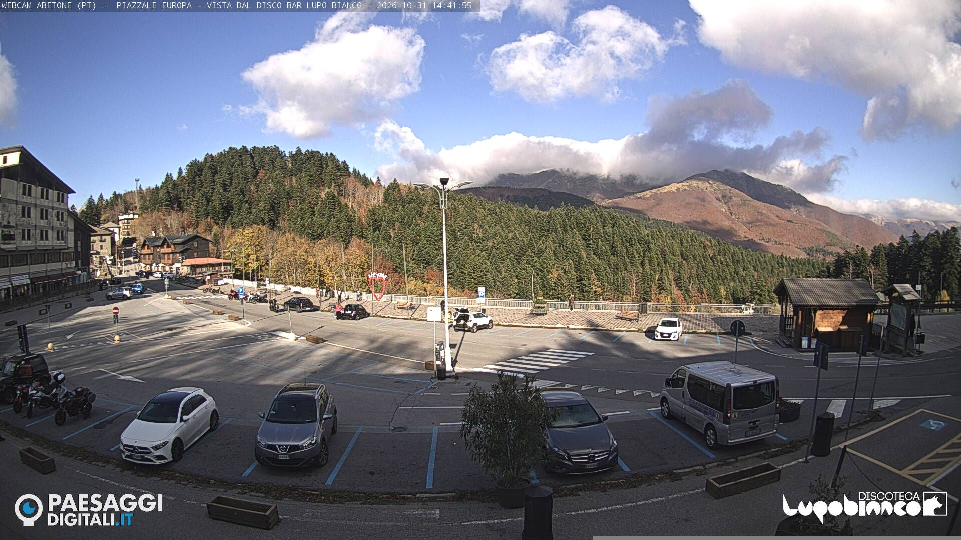 Piazzale Europa - Abetone - Webcams