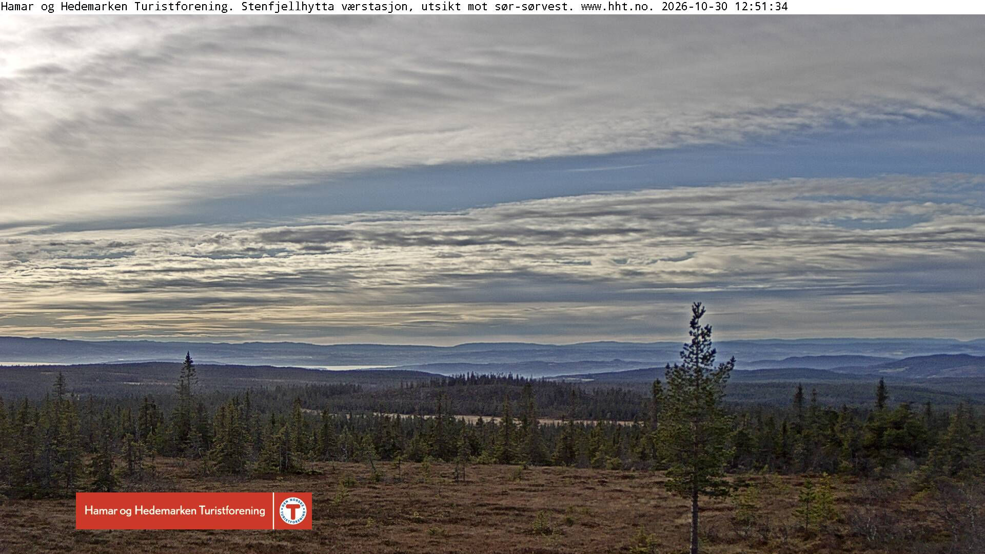 Stenfjellhytta - Mot Mjøsa - Yesterday