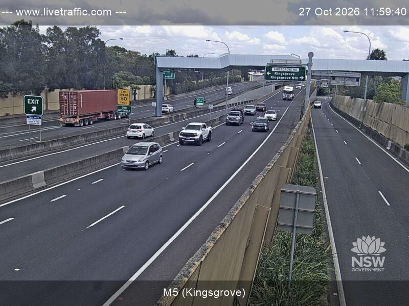 M5 (Kingsgrove) - Webcams