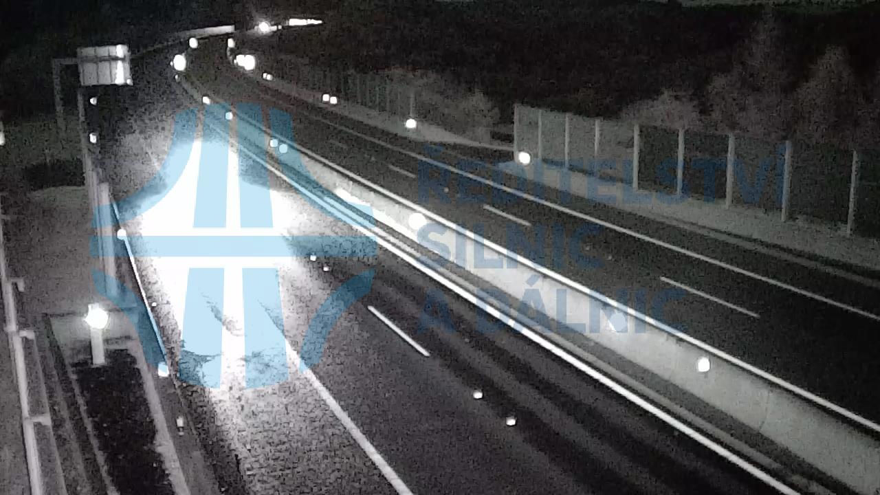 Krásný Les - včera