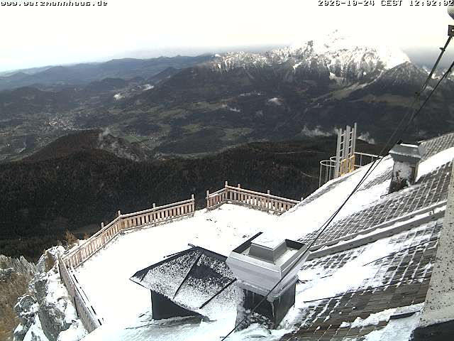 Berchtesgaden - Watzmannhaus - Webkameras