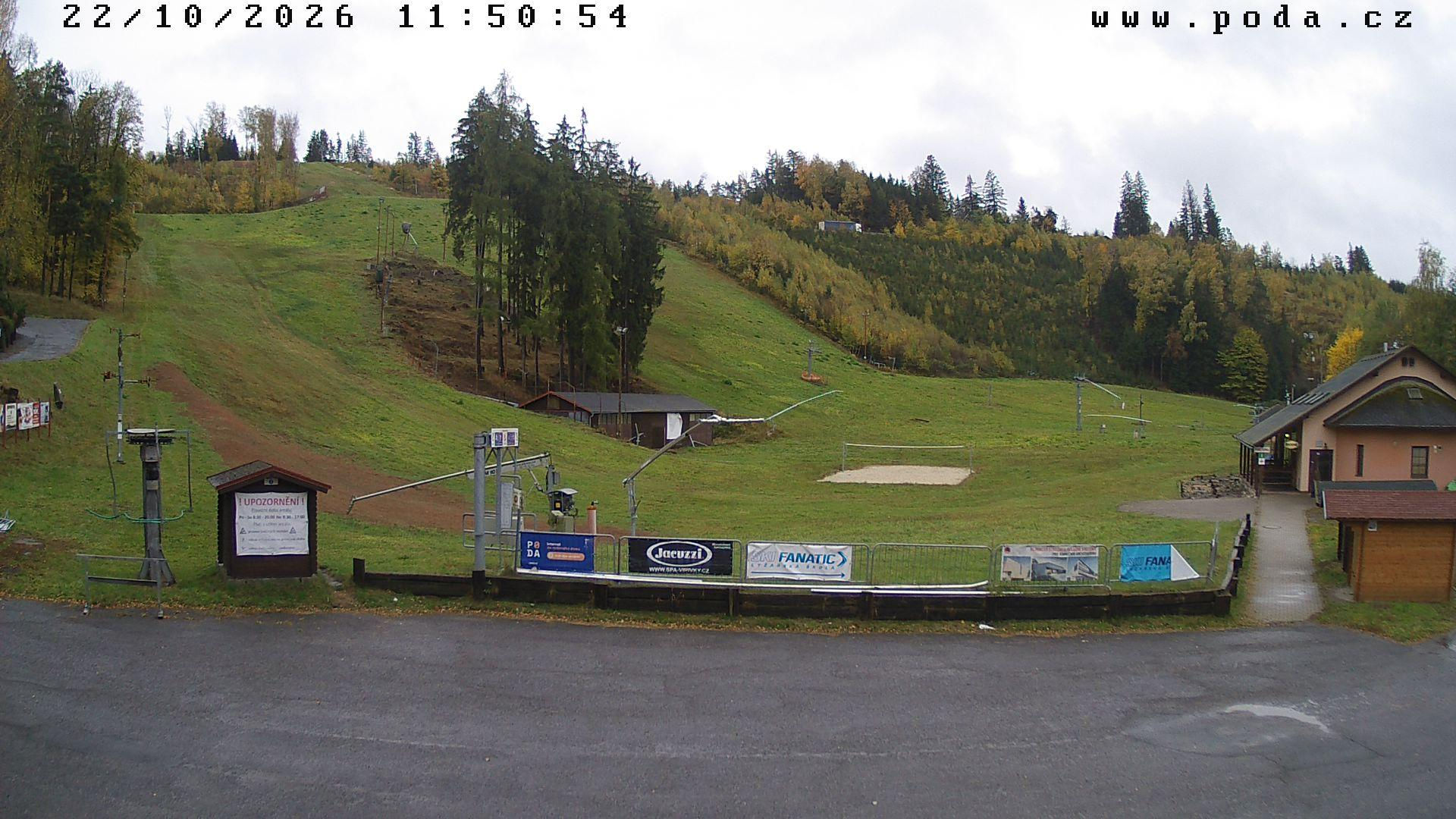 Hlinsko - ski areál - Včera