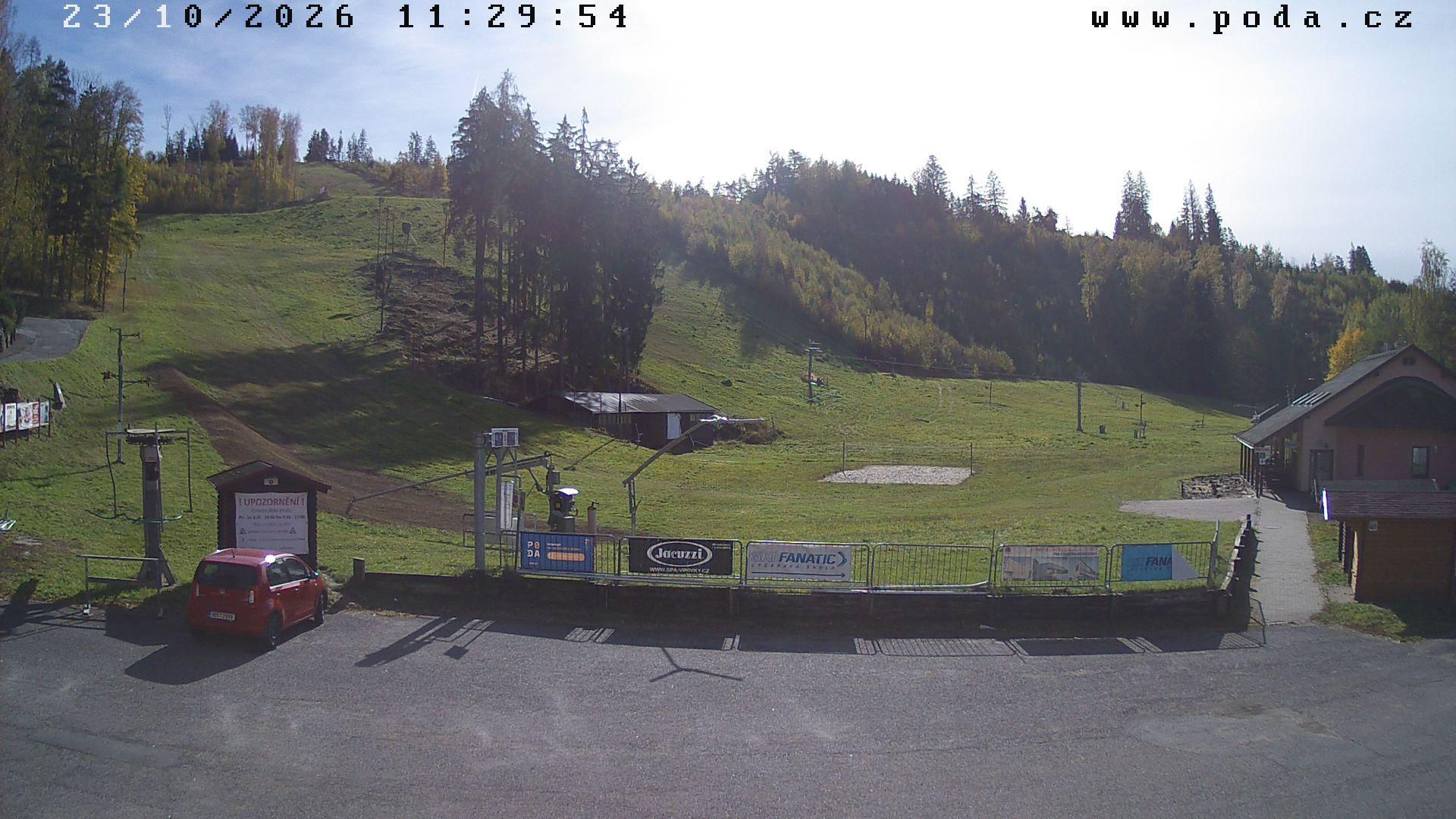Hlinsko - ski areál - Webkamery