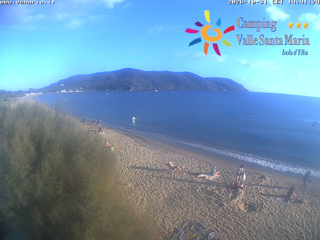Capoliveri - Lacona Beach - Webcams