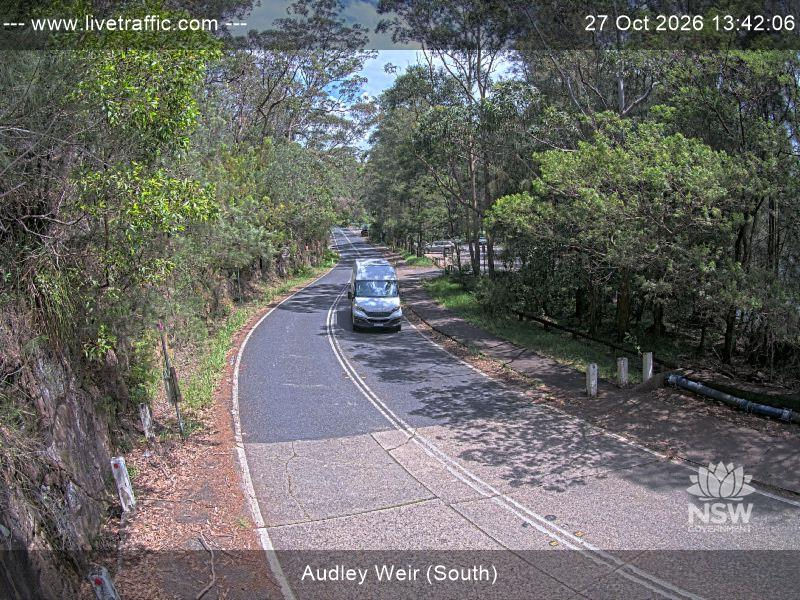 Audley Weir (South) - Webcams