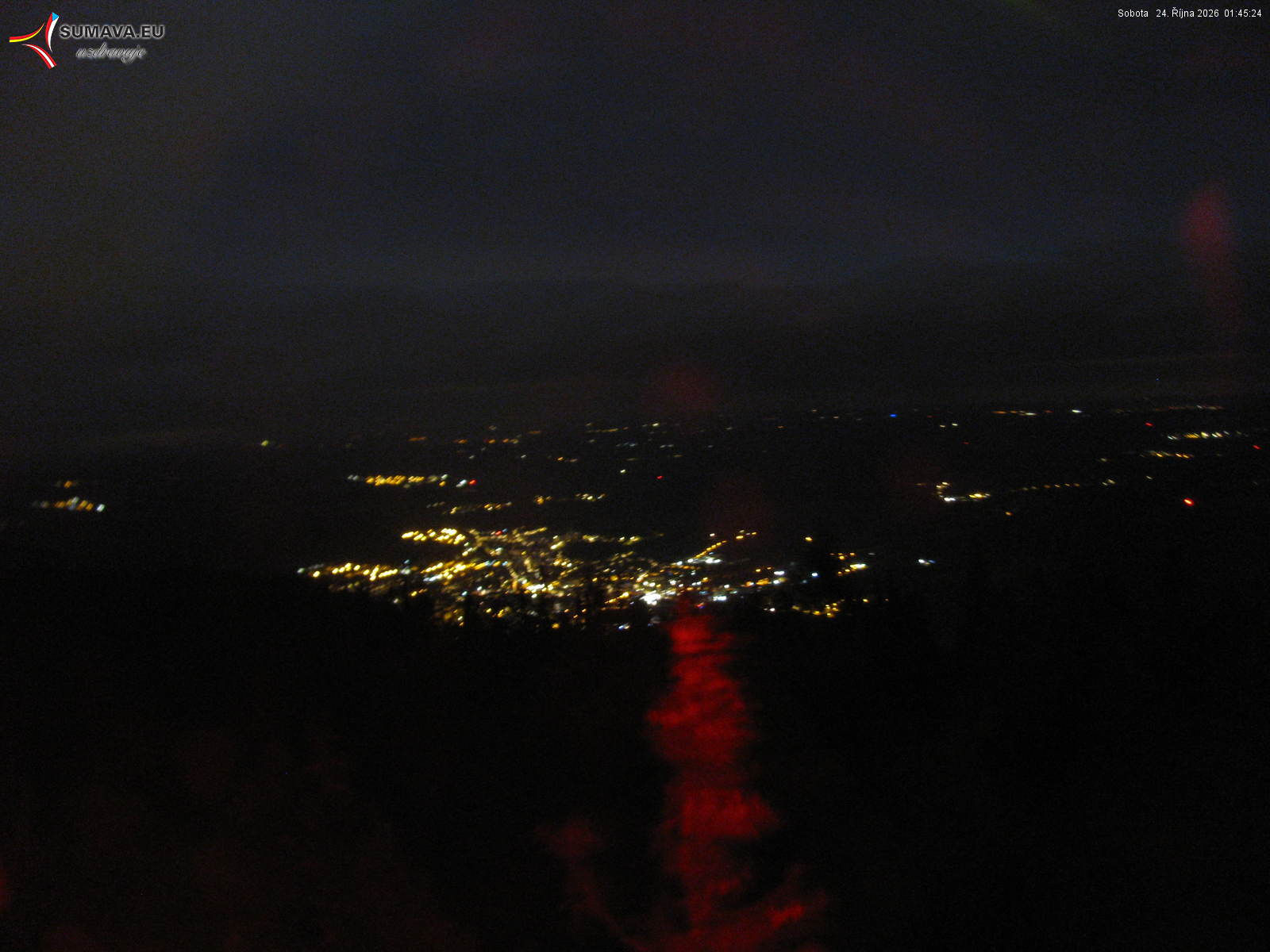 Libín - včera