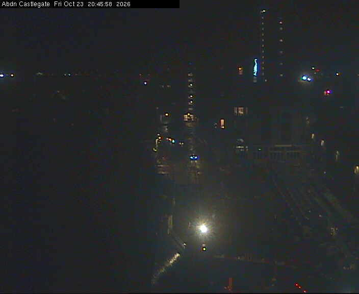 Aberdeen: Aberdeen Castlegate - Yesterday
