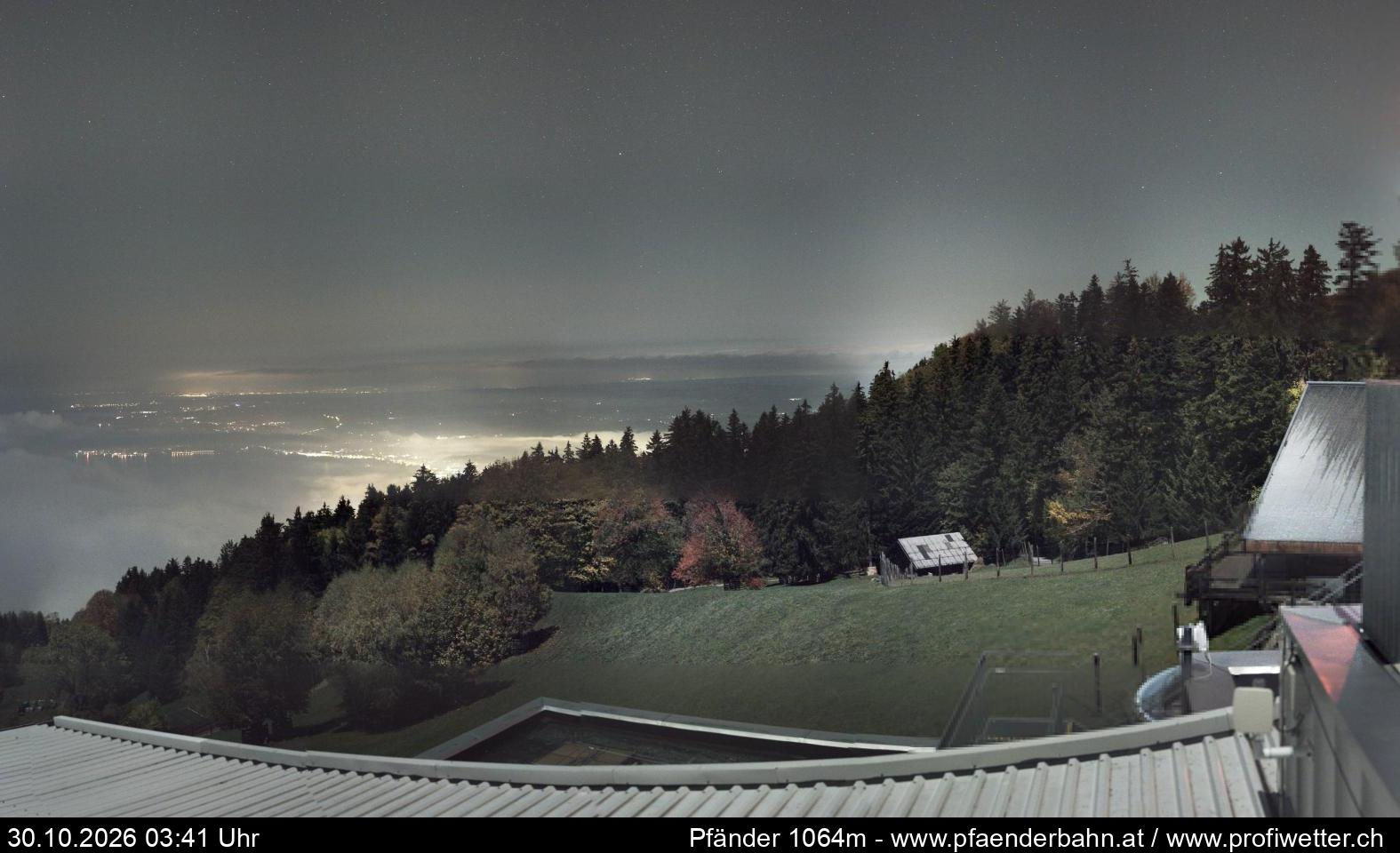 Bregenz - Pfänder West - Webcams