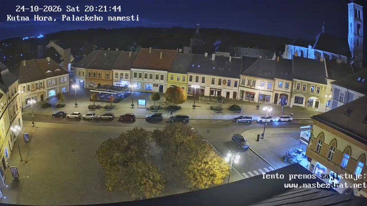 Palackého náměstí Kutná Hora - Yesterday
