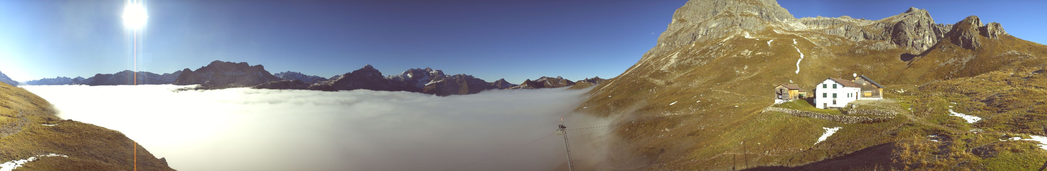 Warth-Schröcken - Widdersteinhütte - Yesterday