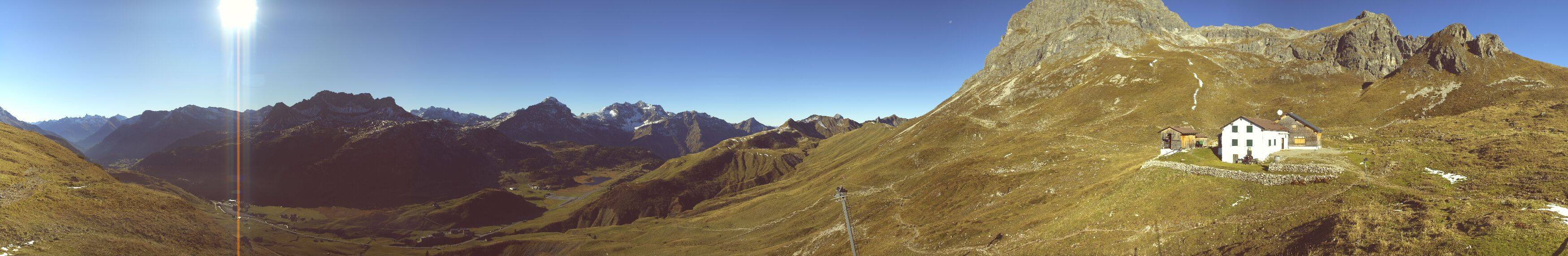 Warth-Schröcken - Widdersteinhütte - Webcams