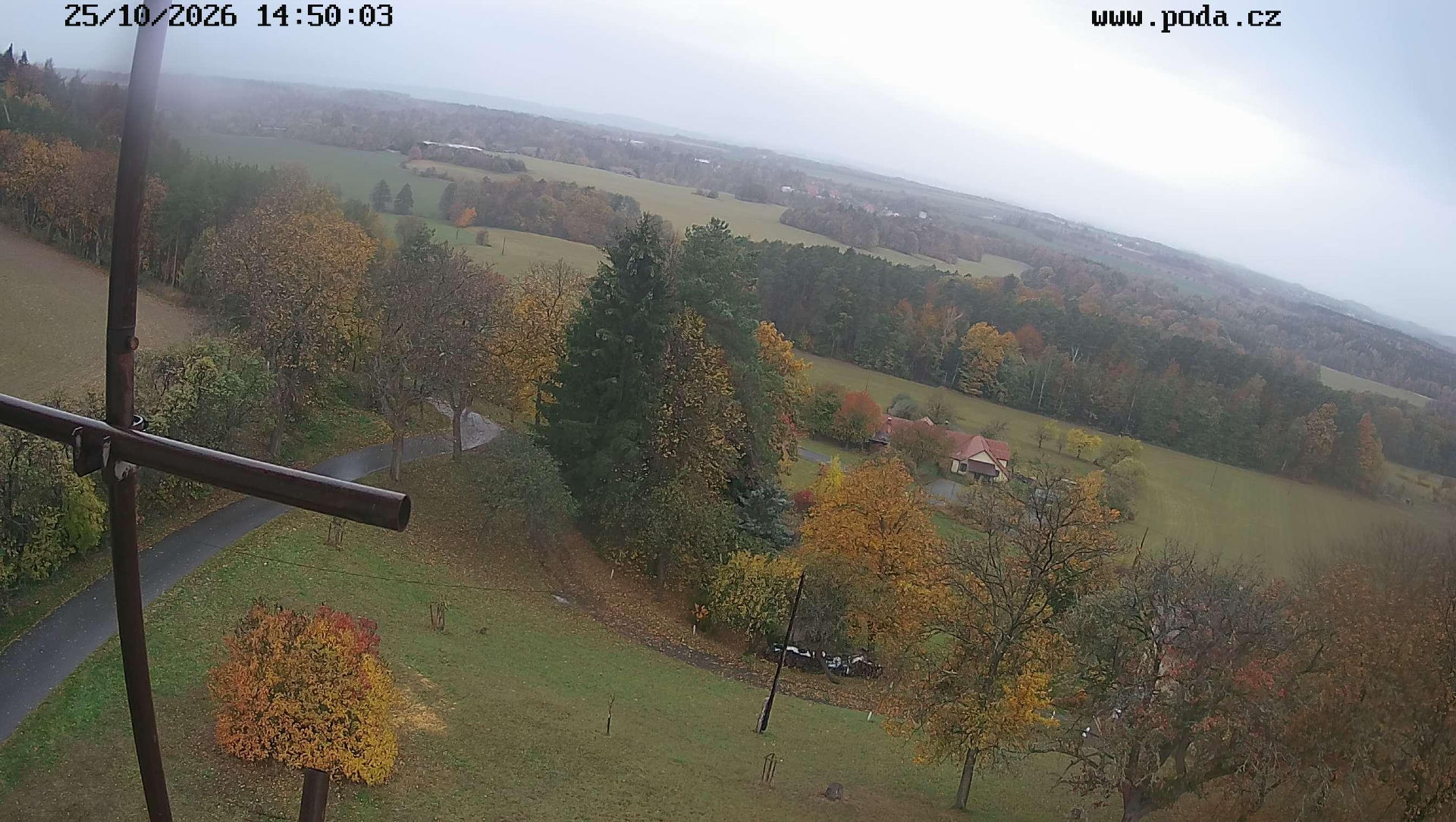 Rozhledna Borůvka - Webcams