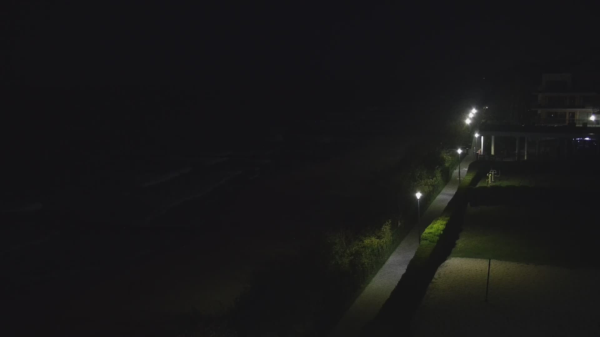 USTRONIE MORSKIE - widok na plażę - Wczoraj