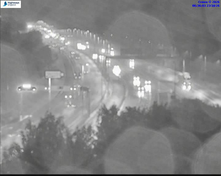 M1 (A1(M) J43) Hook Moor Interchange - Веб-камеры