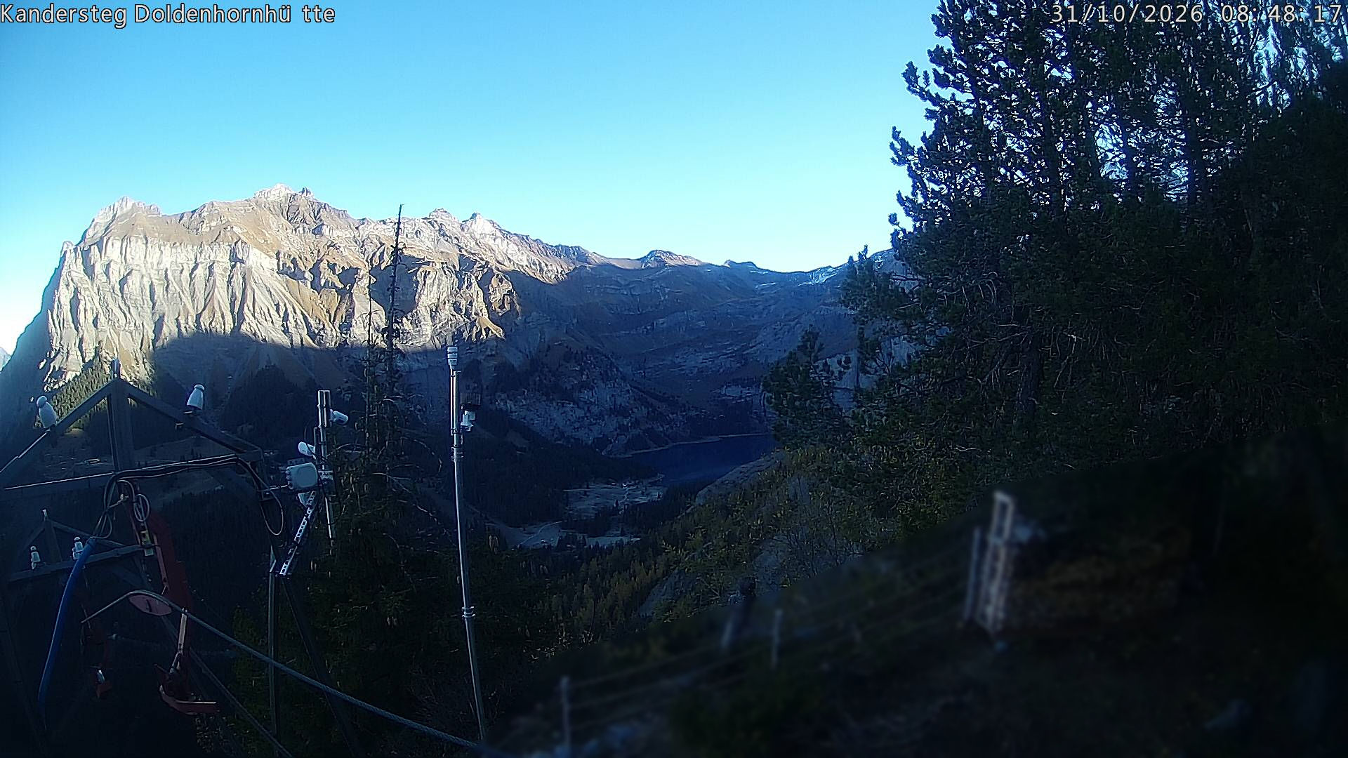Kandersteg Doldenhornhütte - Web kameralar