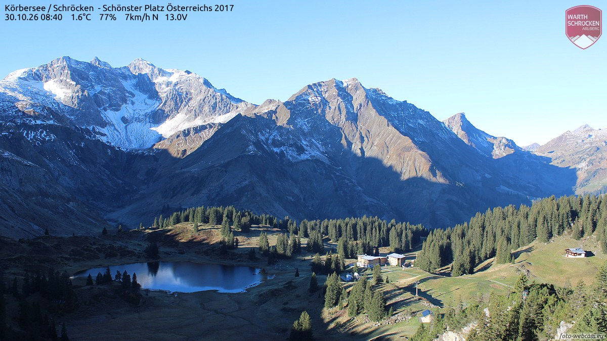 Körbersee - Webcams