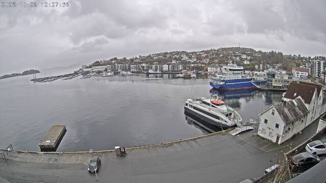 Leirvik - Hamna ytre - Yesterday