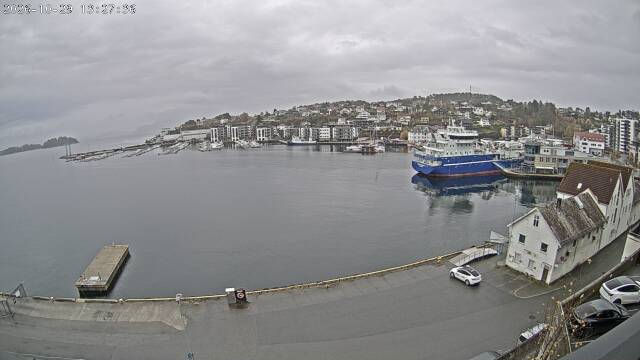 Leirvik - Hamna ytre - Yesterday