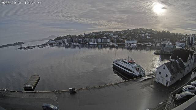 Leirvik - Hamna ytre - Webcams