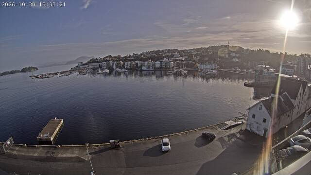 Leirvik - Hamna ytre - Webcams
