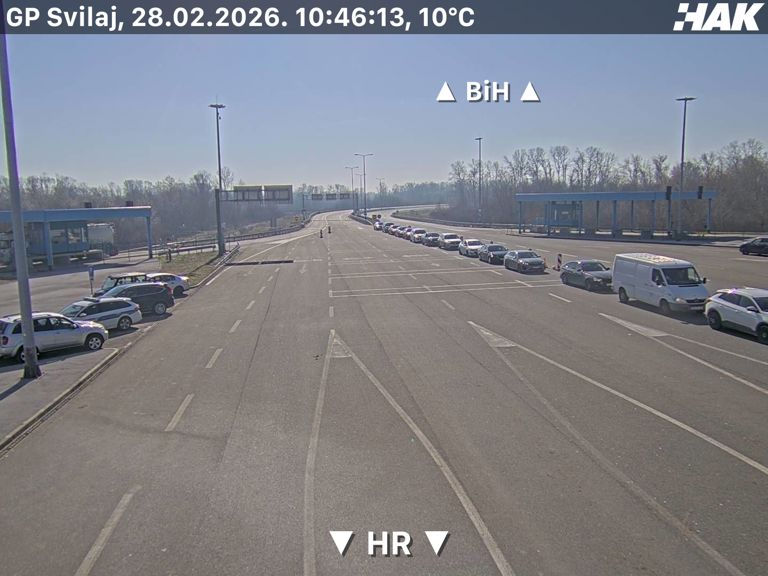 GP Svilaj - ulaz u HR (HAK) - Yesterday