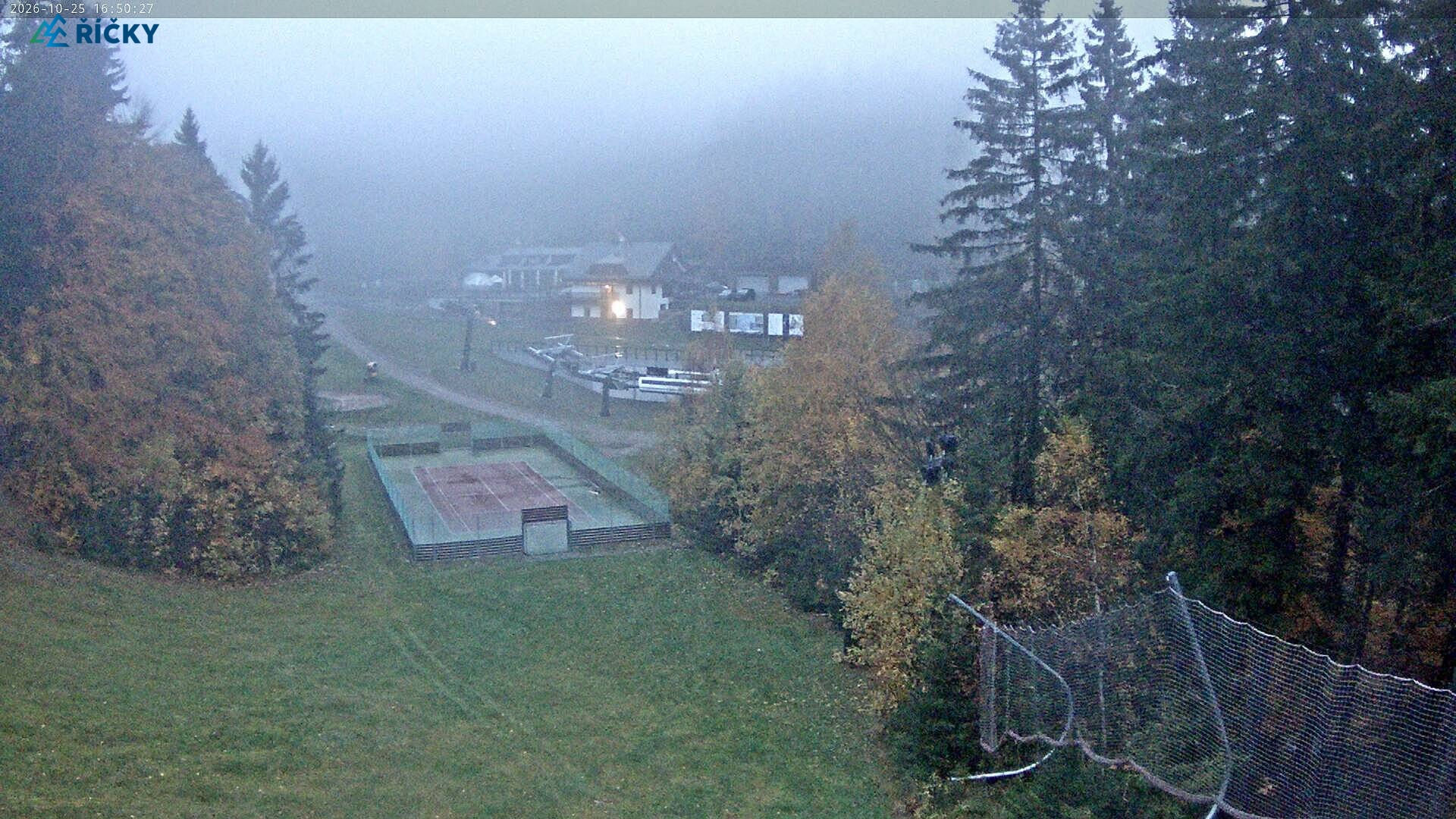Říčky v Orlických horách - Webcams