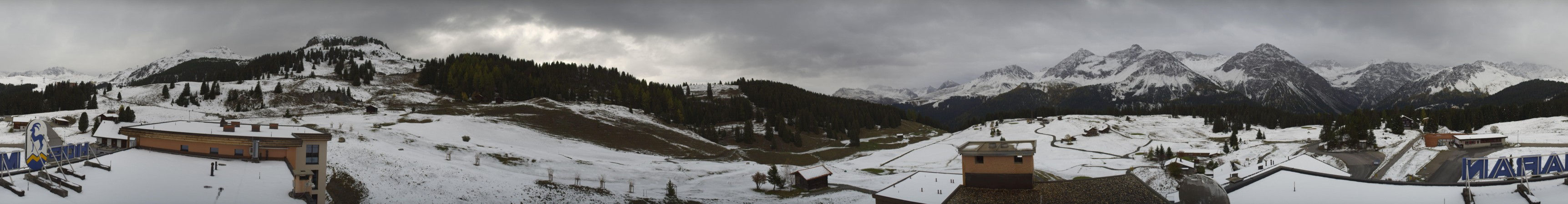 Hof Maran Golf -und Sporthotel Arosa - Kemarin