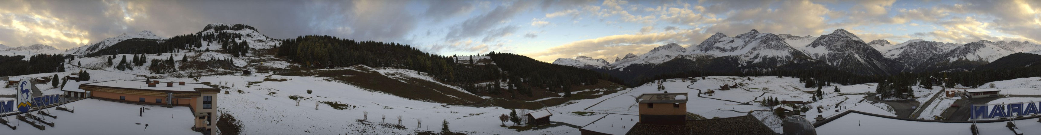 Hof Maran Golf -und Sporthotel Arosa - Kamera web