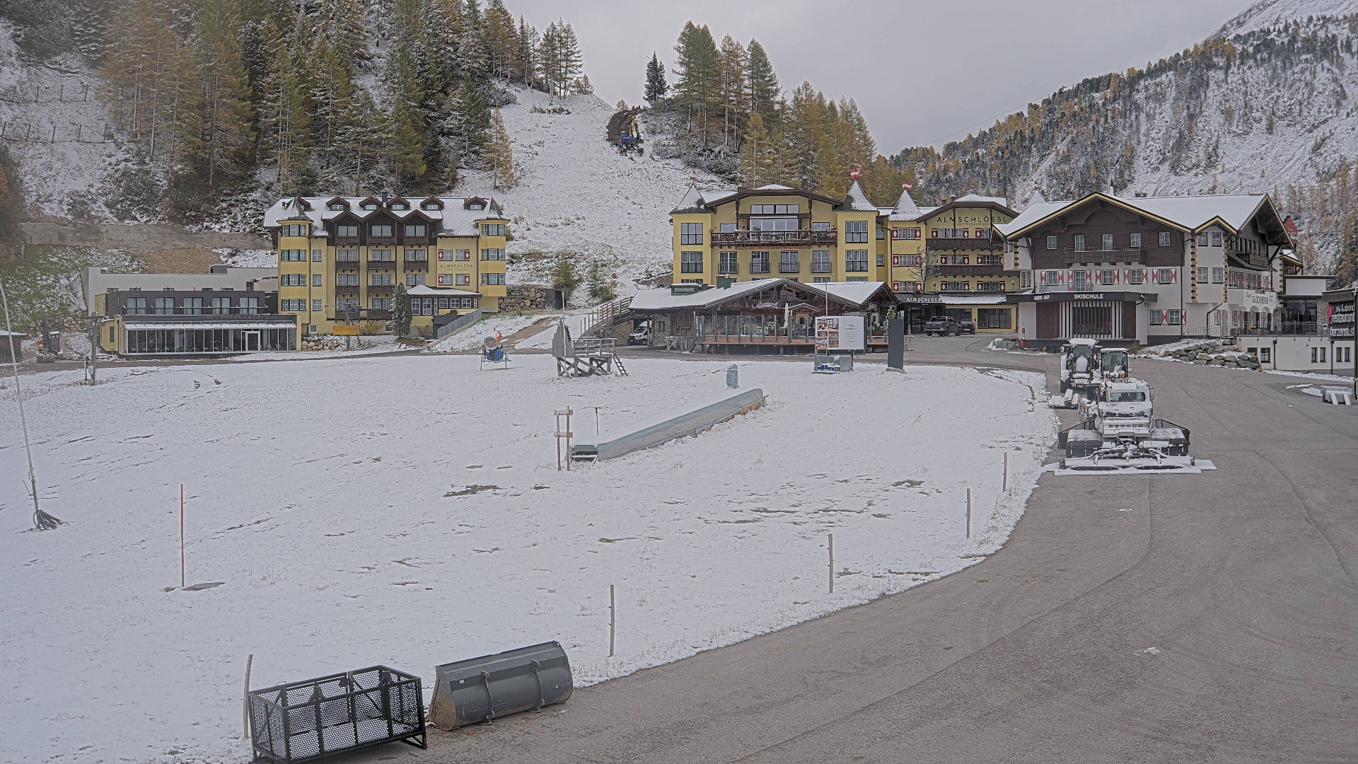 Obertauern: Romantik-Apparthotel Almschlössl & Schrotteralm - Gestern