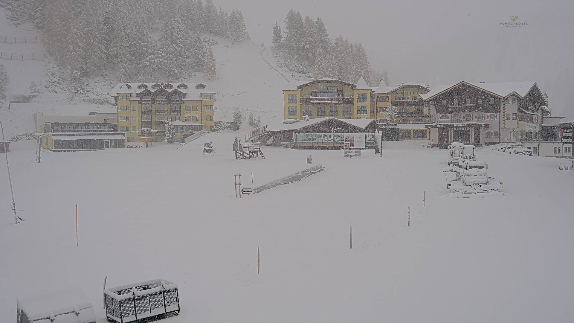 Obertauern: Romantik-Apparthotel Almschlössl & Schrotteralm - Webkameras