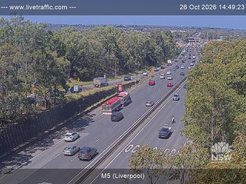 M5 (Liverpool) - Yesterday
