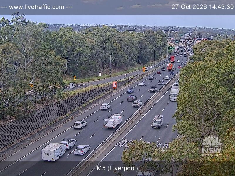 M5 (Liverpool) - Webcams