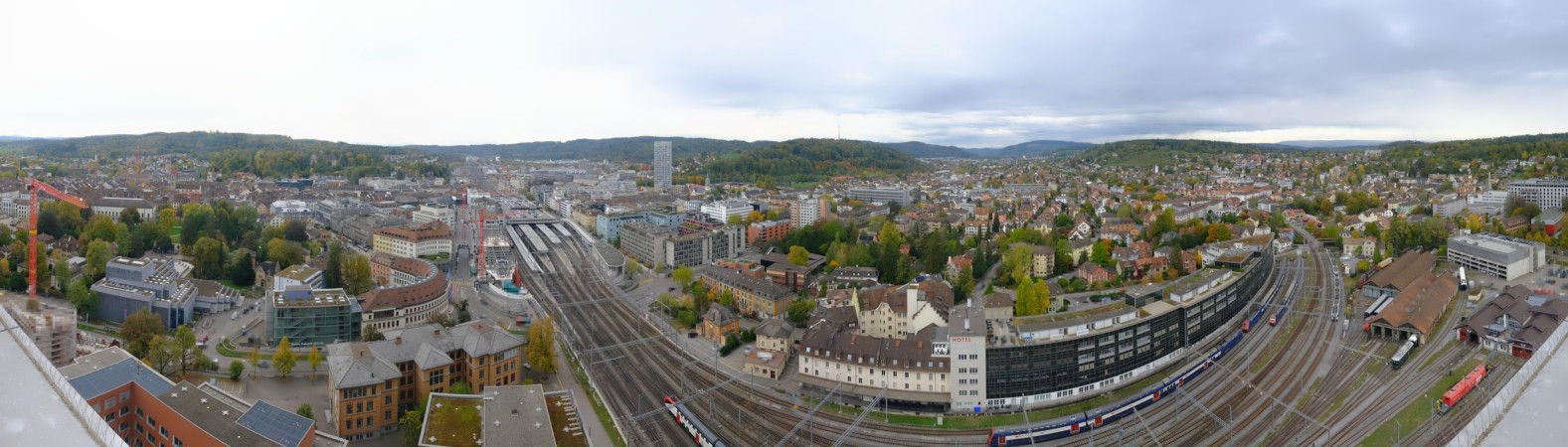 Winterthur - Roter Turm - Kemarin
