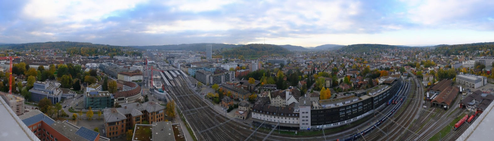 Winterthur - Roter Turm - Yesterday