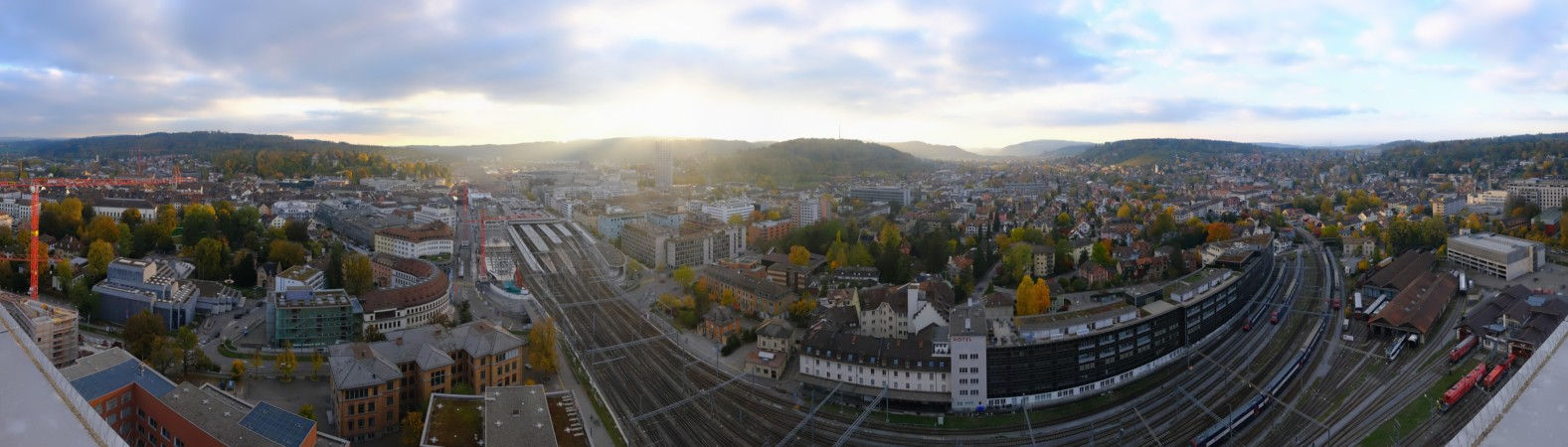 Winterthur - Roter Turm - Webcams