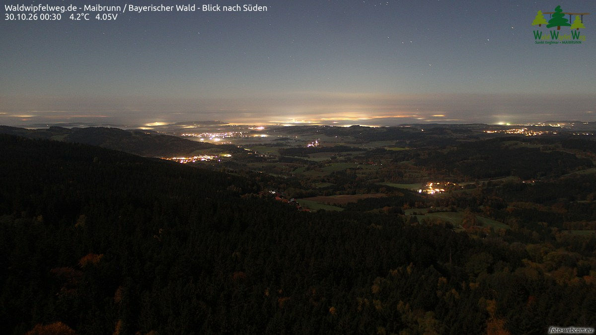 Waldwipfelweg - Yesterday