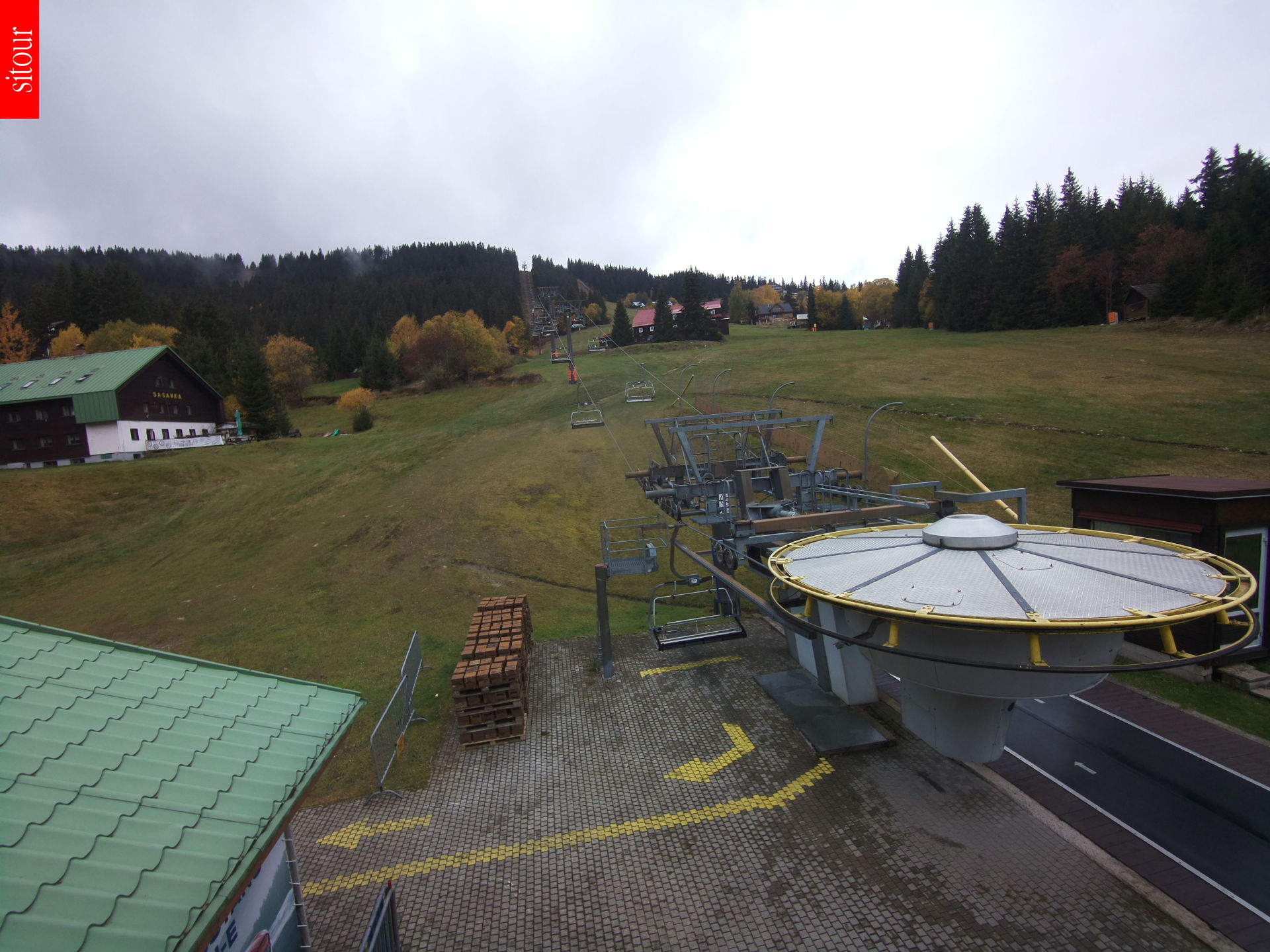 Černá hora - Pec - Hnědý vrch - Včera