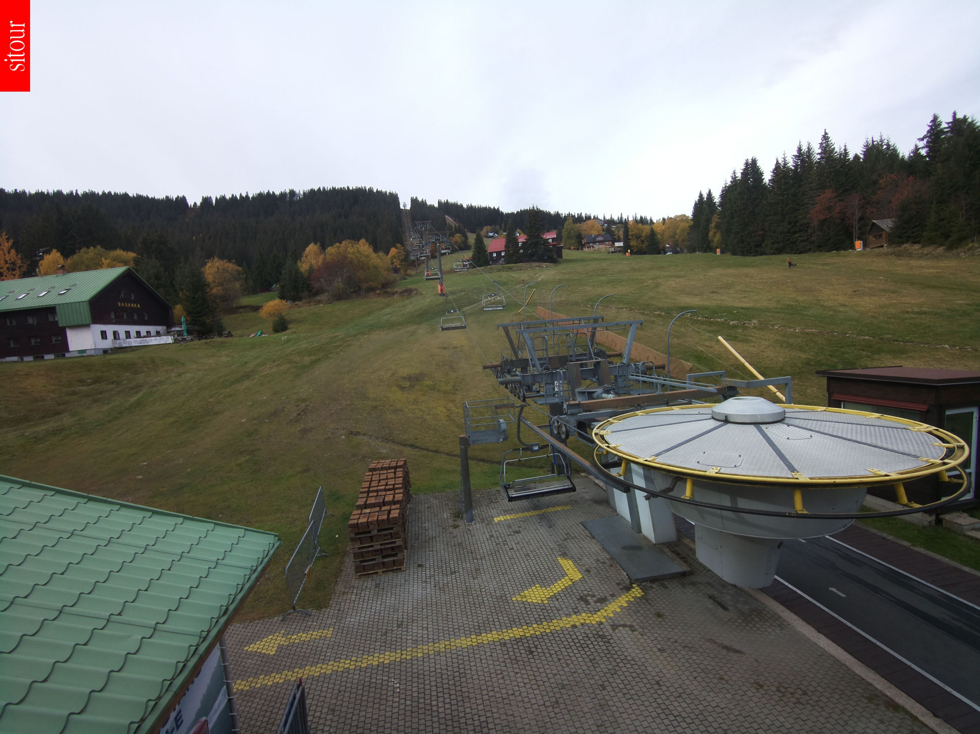 Černá hora - Pec - Hnědý vrch - Webkamery