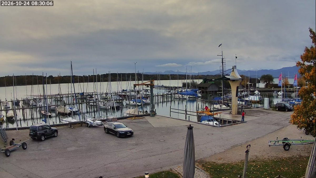 Seebruck-Hafen - Gestern