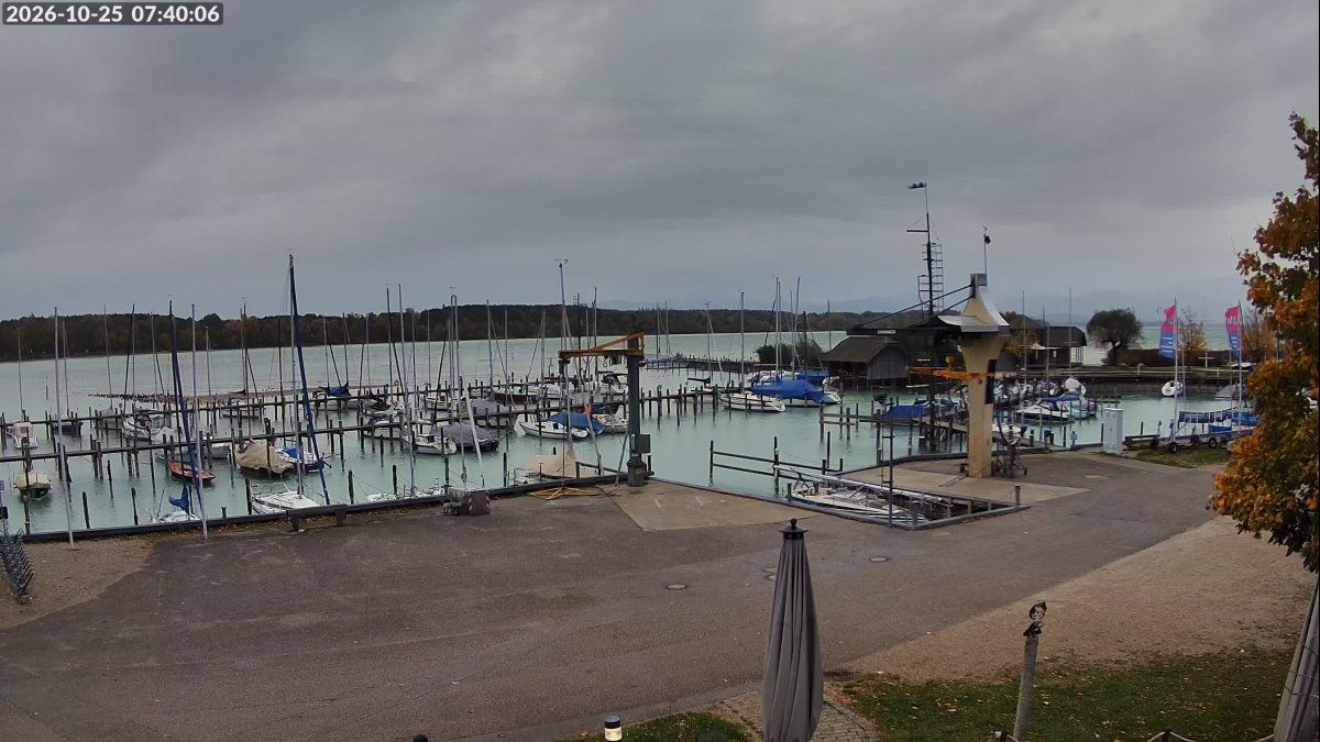 Seebruck-Hafen - Webkameras